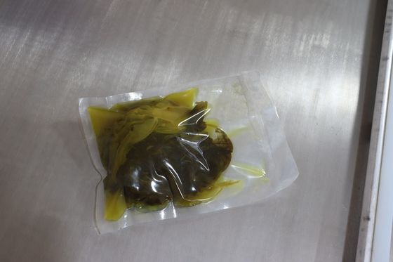 380В полуавтоматическая вакуумная упаковочная машина для цельной курицы большая большая пластиковая сумка
