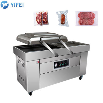 Вакуумная уплотнительная машина DZ-400/2SB для азотной упаковки электроники и пищи для домашних животных