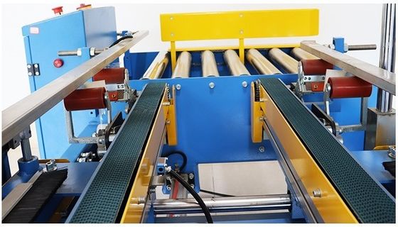 220V/50HZ Автоматическая пневматическая клеящая лента Картонная коробка Угловая ребра уплотнительная машина