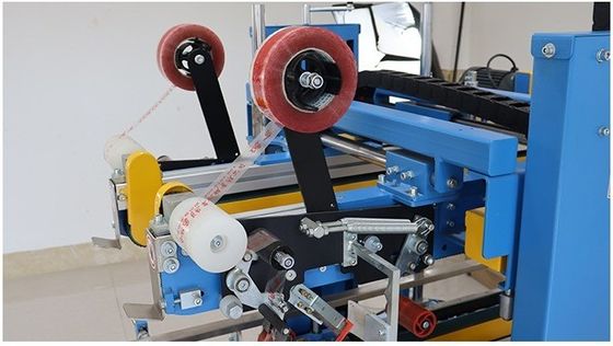 220V/50HZ Автоматическая пневматическая клеящая лента Картонная коробка Угловая ребра уплотнительная машина