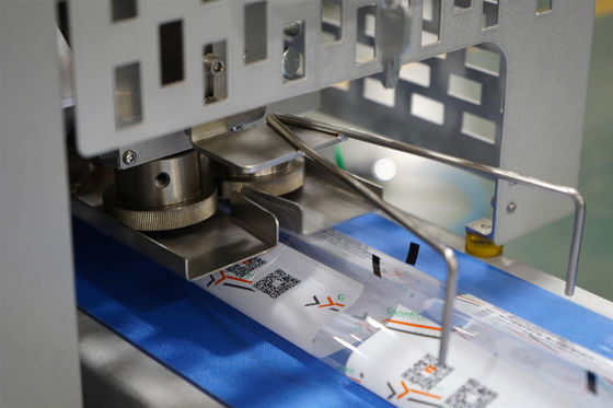 Сервомотор легкий в эксплуатации мыло хлеб бургер шоколад печенье мешок обертывающей машины