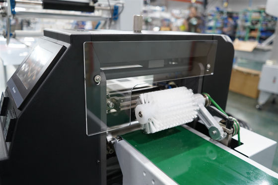 Сервомотор легкий в эксплуатации мыло хлеб бургер шоколад печенье мешок обертывающей машины