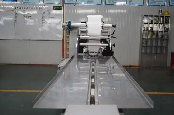 Сервомотор легкий в эксплуатации мыло хлеб бургер шоколад печенье мешок обертывающей машины