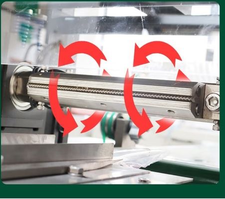 Автоматическая упаковочная машина для упаковки оранжевых манго, виноградных авокадо, фруктовых подушек