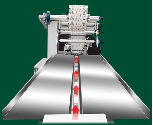 Автоматическая упаковочная машина для упаковки оранжевых манго, виноградных авокадо, фруктовых подушек