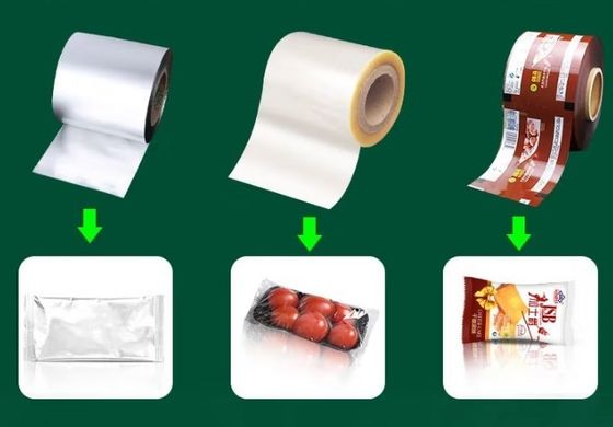 Автоматическая упаковочная машина для упаковки оранжевых манго, виноградных авокадо, фруктовых подушек