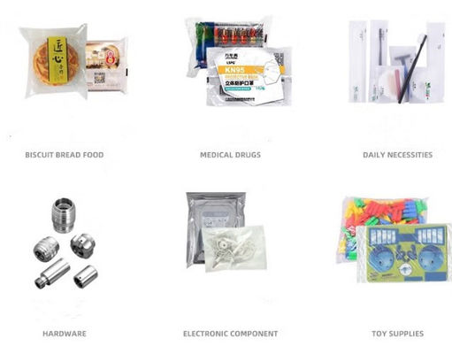 Автоматическая упаковочная машина для упаковки оранжевых манго, виноградных авокадо, фруктовых подушек