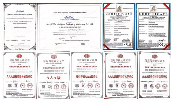 Автоматическая упаковочная машина для упаковки оранжевых манго, виноградных авокадо, фруктовых подушек