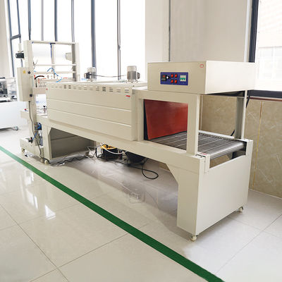 BS5540 TF-6540 Газовая бутылка Уменьшающаяся оберточная машина для 24 бутылок PE оберточная пленка