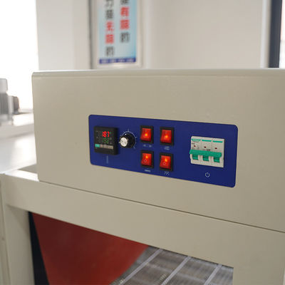 BS5540 TF-6540 Газовая бутылка Уменьшающаяся оберточная машина для 24 бутылок PE оберточная пленка