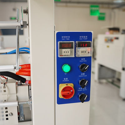 Напряжение сварка резка функция 500 мл бутылки сократить обертывающей машины для 12 упаковок 220В