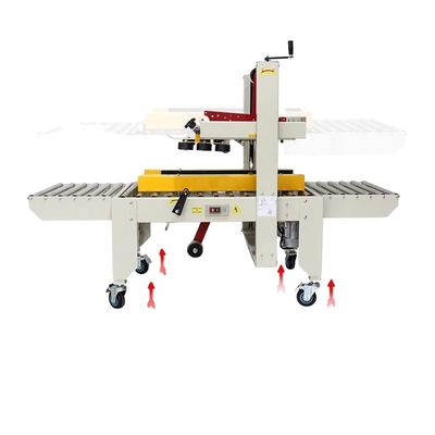 Легко эксплуатируемая полуавтоматическая клеящая лента для герметизации картонных коробок 106 кг