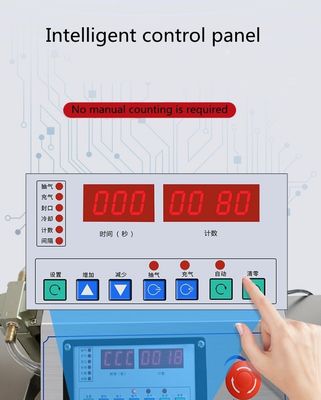 Электрический вакуумный уплотнитель для коммерческой 1070*460*1020мм пленки Тип упаковки Внешний насос