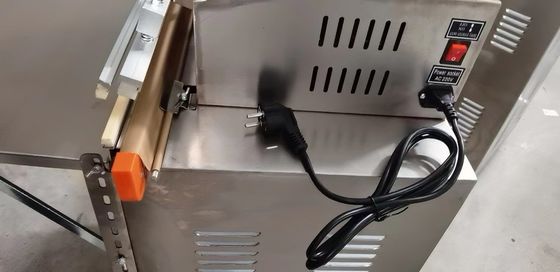 Электрический вакуумный уплотнитель для коммерческой 1070*460*1020мм пленки Тип упаковки Внешний насос