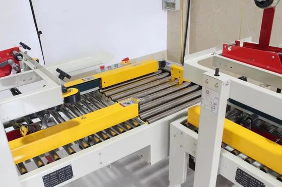 Машины оборудование FXJ-4030S полуавтоматическая коробка картонного корпуса уплотнитель уплотнитель упаковочная машина