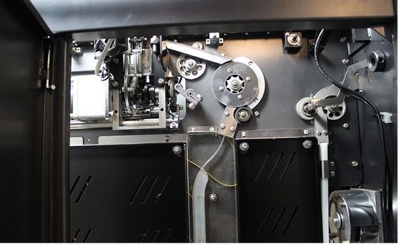 Полноавтоматическая машина для застегивания ремней из ПП для грузоподъемности 300 кг в картонной упаковке