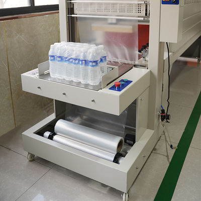 POF/PVC/PP/PE 500 мл Бутылки 12 упаковок Машины для домашних животных Теплосокращающаяся обертка PE-пленкой