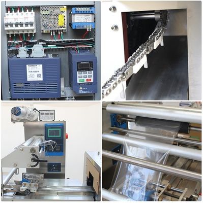 Основная функция: упаковка, уплотнение, упаковка, упаковка