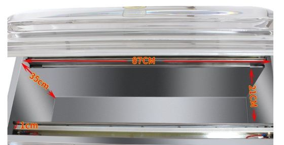 Продовольственная вакуумная упаковочная машина DZ-850 Долгий срок службы Автоматические орехи Кофе зерна Рис