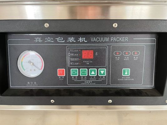 DZ600 Автоматический двойной камерный вакуумный уплотнитель для упаковки рыбы мясо колбаса говядина креветки