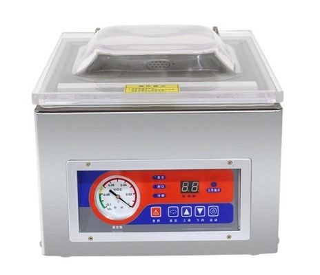 Продовольственная вакуумная консервационная однокамерная вакуумная упаковочная машина с сертификатом CE