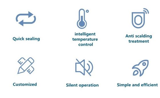 Тип упаковки Мешки Автоматический вакуумный уплотнитель для упаковки продуктов питания