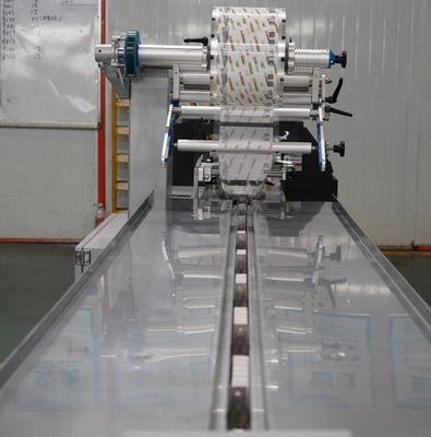 Высокоавтоматические одноразовые упаковочные машины для упаковки подушек для сигарет для ресторана