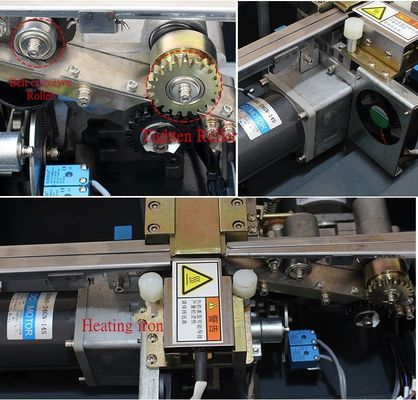 Полноавтоматическая решетка с сертификацией CE напряжение 380V/220V напряжение 0-60kg