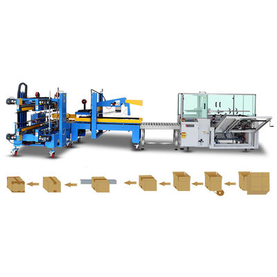 Case Packer Carton Sealing Machine для автоматического формирования уплотнителей для подачи картонных коробок
