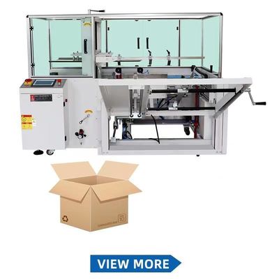 Case Packer Carton Sealing Machine для автоматического формирования уплотнителей для подачи картонных коробок