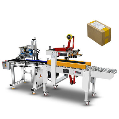 Case Packer Carton Sealing Machine для автоматического формирования уплотнителей для подачи картонных коробок