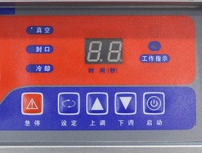 Электрическая настольная мини-вакуумная упаковочная машина для фойе граса для лосося и икры