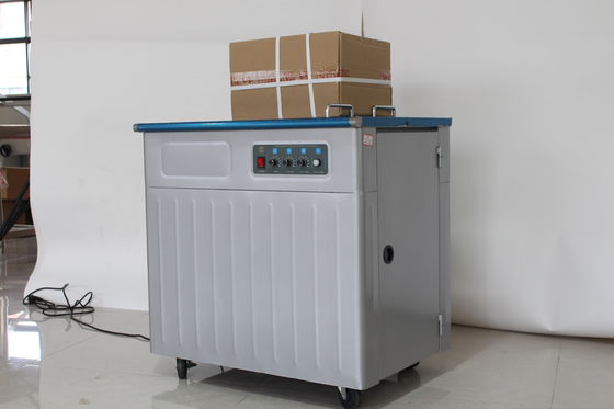 Полуавтоматическая машина для застегивания картонных коробок с двойными двигателями и запасными частями