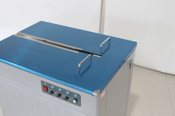 Полуавтоматическая машина для застегивания картонных коробок с двойными двигателями и запасными частями