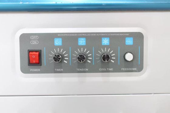 Полуавтоматическая машина для застегивания картонных коробок с двойными двигателями и запасными частями