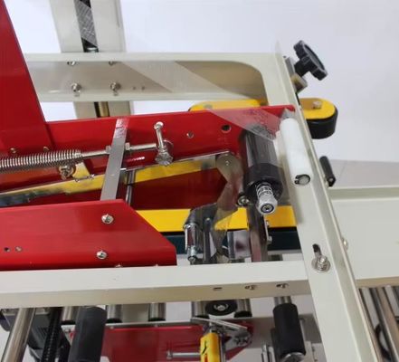 FXJ-4030S полуавтоматическая ленточная уплотнитель коробка картонная машина левой и правой перекрестной уплотнитель