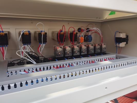 Промышленная автоматическая теплосокращающаяся упаковочная машина для процесса уплотнения бутылок шампуня