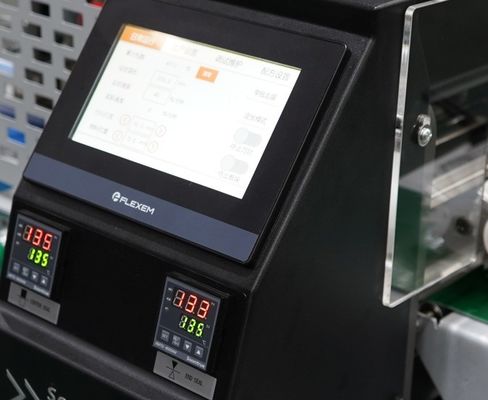 220В Автоматическая подушечная упаковочная машина для барной красоты мыло столовые принадлежности хлопчатобумажная линия питания