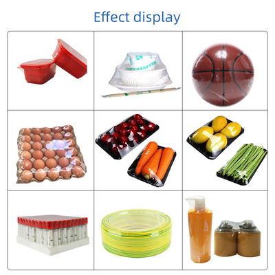 Промышленная автоматическая теплосокращающаяся упаковочная машина для процесса уплотнения бутылок шампуня