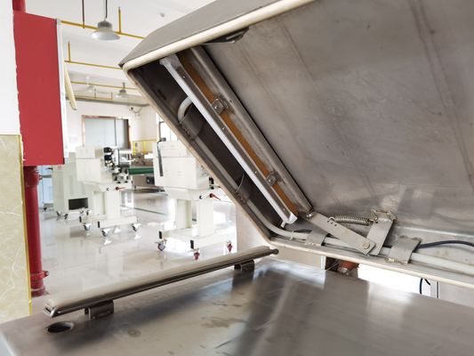 Вакуумная камера Размер 1000*400*90 полный 304 пищевой вакуумный уплотнитель для мясной свиной ноги