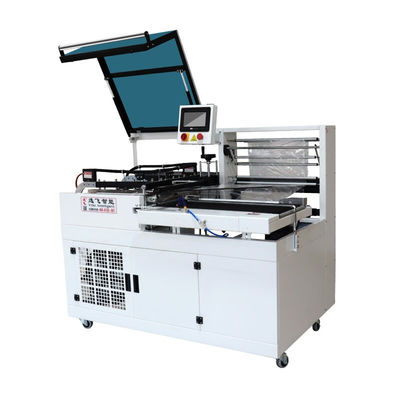 Машины и оборудование Автоматический L Bar Sealer Side Sealing Heat Shrinking Wrapping Machine