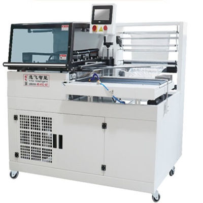 Машины и оборудование Автоматический L Bar Sealer Side Sealing Heat Shrinking Wrapping Machine