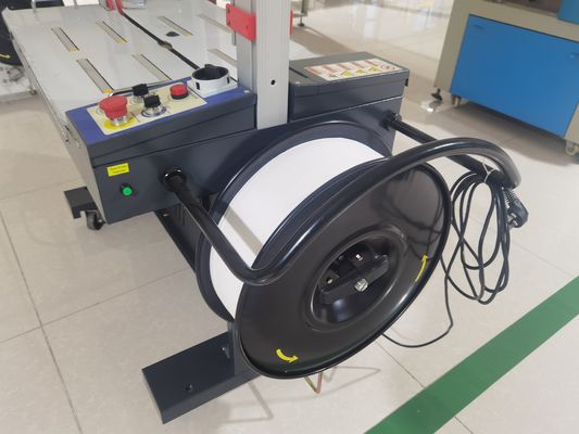 1400*600*1430MM Полуавтоматическая коробка для изготовления ремней для упаковки