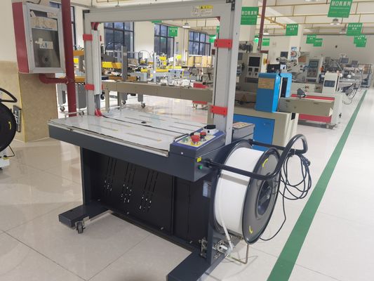 1400*600*1430MM Полуавтоматическая коробка для изготовления ремней для упаковки