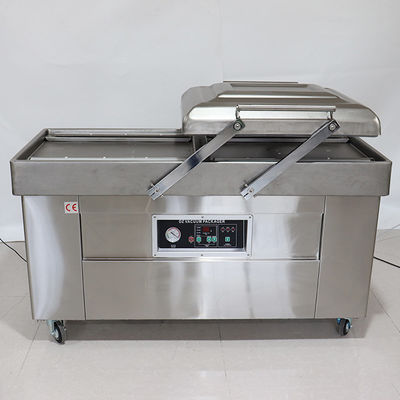 Мощная вакуумная насосная вакуумная кожаная мясная упаковочная машина для многофункциональной упаковки