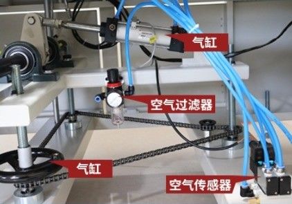 Автоматическая упаковочная машина для упаковки багажа типа L 450L с уплотнительной резьбой для требований клиентов