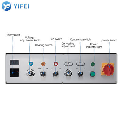 Автоматическая упаковочная машина для упаковки багажа типа L 450L с уплотнительной резьбой для требований клиентов