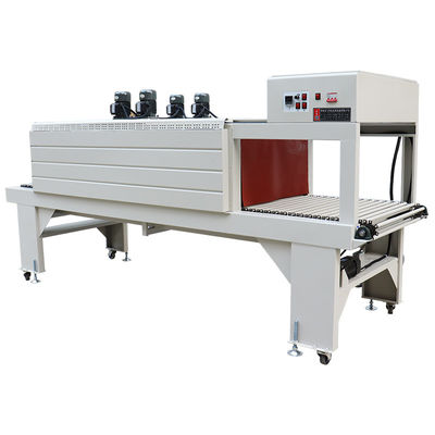 Пластиковая упаковка Полностью автоматическая упаковочная машина для упаковки бутылок банки банки и картоны 180 кг