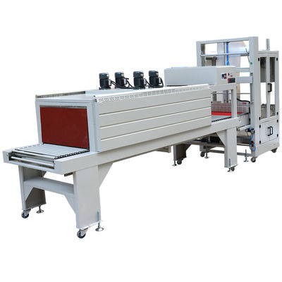 Пластиковая упаковка Полностью автоматическая упаковочная машина для упаковки бутылок банки банки и картоны 180 кг