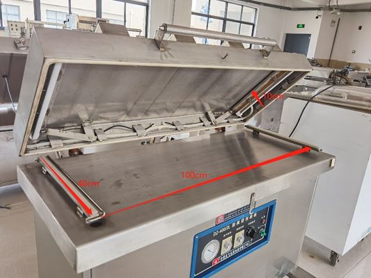 Dz400 Большая камера Однокамерная колбаса Вакуумная упаковочная машина Тип упаковки мешки